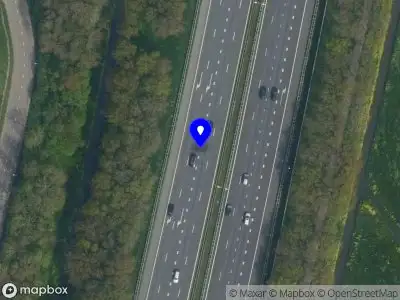 Snelheidscontrole op A27 te Vianen