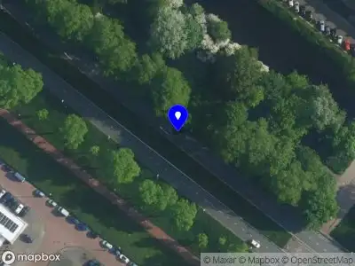 Snelheidscontrole op Cornelis Douwesweg te Amsterdam