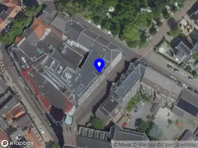 Brandweer met gepaste spoed naar de Deken van Oppensingel in Venlo vanwege een buitenbrand