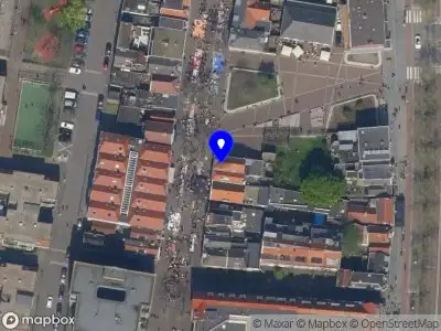 Ambulance met gepaste spoed naar de Broersveld in Schiedam