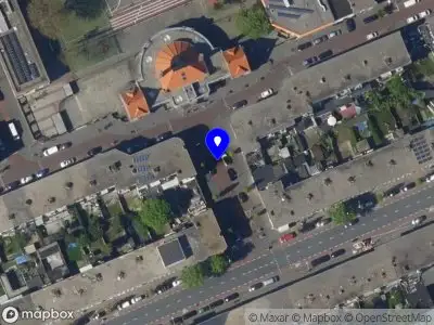 112 melding Brandweer met grote spoed naar de Rondebosstraat in 's-Gravenhage vanwege gebouwbrand