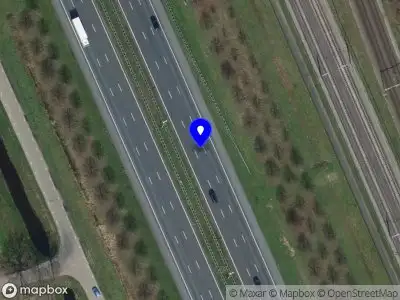 Snelheidscontrole op A16 te Prinsenbeek