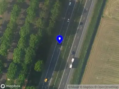 Snelheidscontrole op A28 te Putten