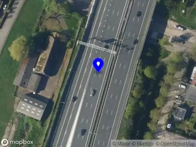 Snelheidscontrole op A27 te Groenekan