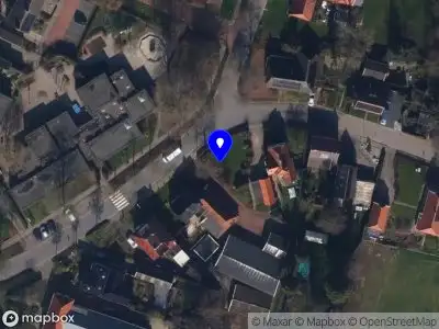 Brandweer met grote spoed naar de Juffertoren in Holwierde vanwege voertuigbrand