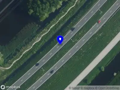 Snelheidscontrole op N205 te Cruquius