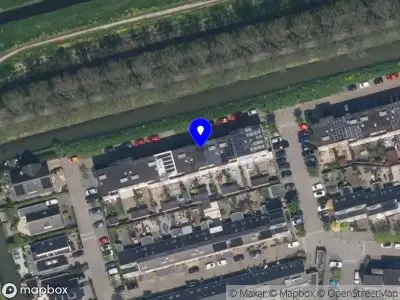 Brandweer met gepaste spoed naar de Kerkweg in Schiedam vanwege een buitenbrand