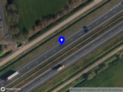 Snelheidscontrole op A7 te Leek