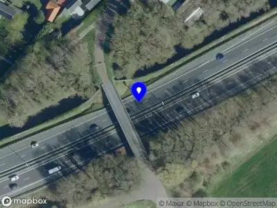 Snelheidscontrole op A59 te Vlijmen