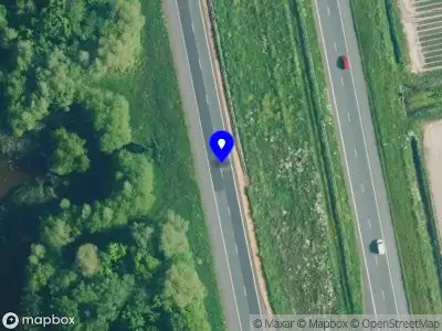 Snelheidscontrole op A6 te Rutten