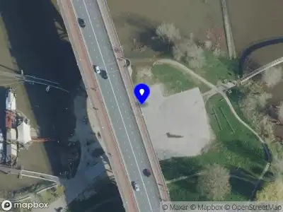 Snelheidscontrole op Lindenberghaven te Nijmegen