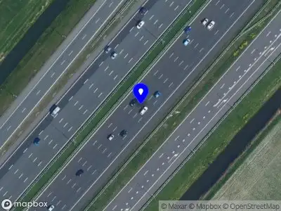Snelheidscontrole op A4 te Rijsenhout