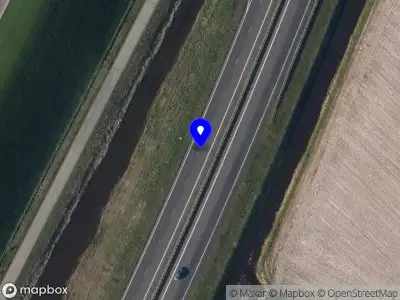 Snelheidscontrole op N31 te Pingjum