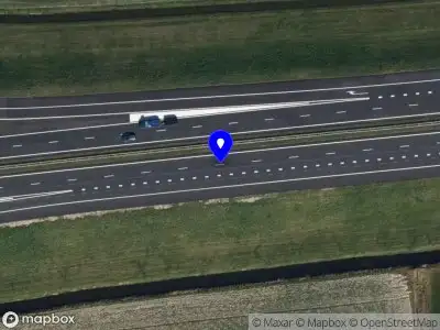 Snelheidscontrole op A31 te Franeker