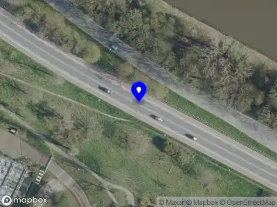 Snelheidscontrole op N325 te Nijmegen