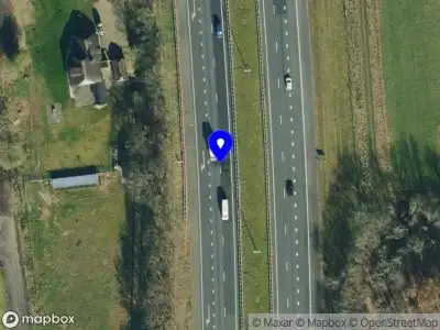 Snelheidscontrole op A50 te Hattem