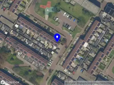 Ambulance met gepaste spoed naar de Gruttostraat in Rozenburg