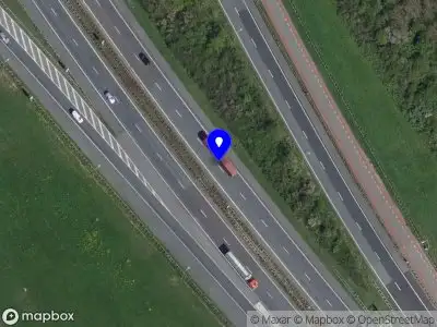 Snelheidscontrole op A29 te Willemstad