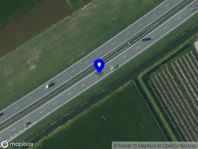 Snelheidscontrole op N307 te Zwaagdijk-Oost