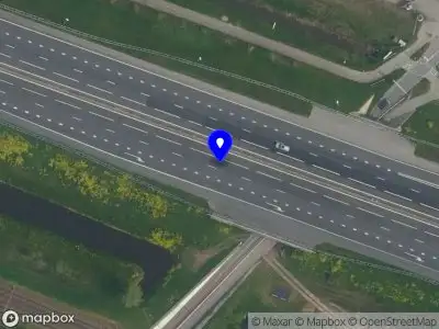 Snelheidscontrole op A12 te Zevenhuizen