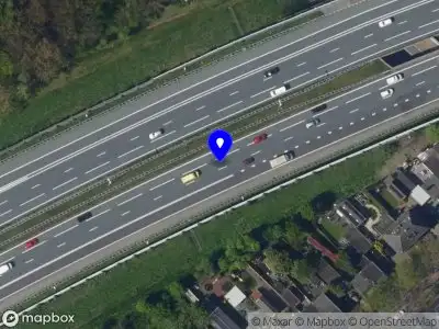Snelheidscontrole op A12 te Driebergen-Rijsenburg