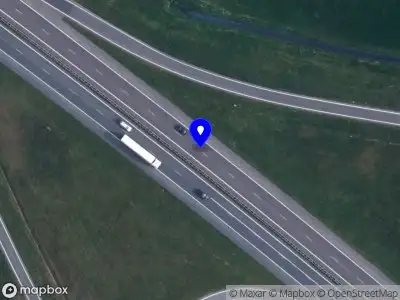 Snelheidscontrole op A32 te Oldeholtwolde