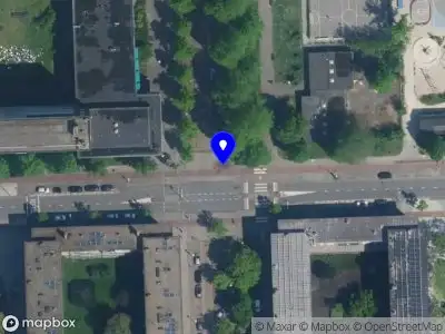 Snelheidscontrole op Krelis Louwenstraat te Amsterdam