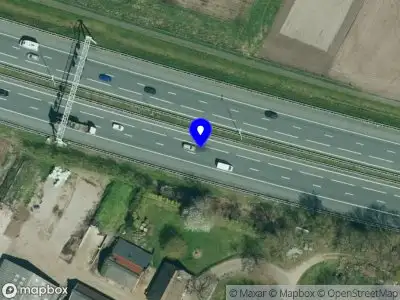 Snelheidscontrole op A12 te Renswoude