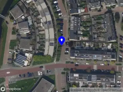 Ambulance met grote spoed naar de Mercurius in Leiderdorp