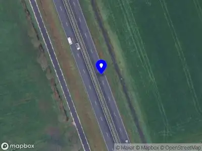 Snelheidscontrole op N381 te Ureterp