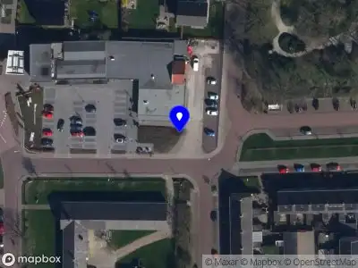 Brandweer met grote spoed naar de Liudgerleane in Dokkum vanwege gebouwbrand