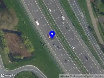 Snelheidscontrole op A2 te Vianen