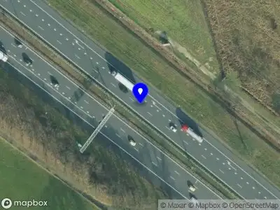 Snelheidscontrole op A35 te Borne