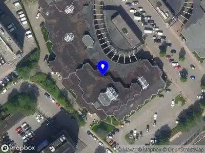 112 melding Ambulance met gepaste spoed naar de Meubelplein in Leiderdorp