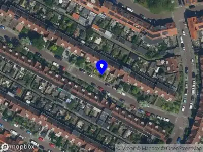Ambulance met grote spoed naar de Jephtastraat in Haarlem