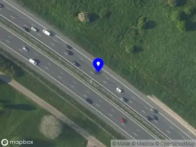 Snelheidscontrole op A1 te Naarden