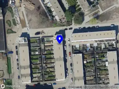 112 melding Ambulance met gepaste spoed naar de Horatiusstraat in Rotterdam