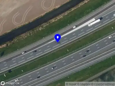 Snelheidscontrole op A12 te Driebergen-Rijsenburg