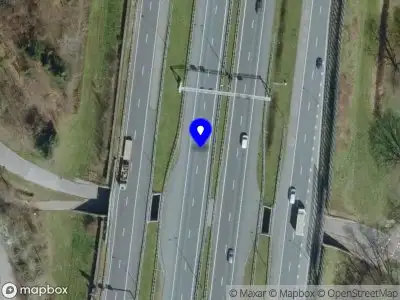 Snelheidscontrole op A2 te Eindhoven