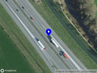 Snelheidscontrole op A73 te Nijmegen