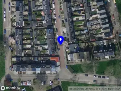 Ambulance met grote spoed naar de W.P. Speelmanstraat in Zwijndrecht