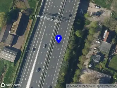 Snelheidscontrole op A27 te Groenekan