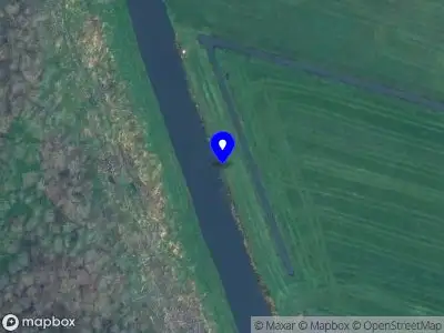 Politie met grote spoed naar de Alde Dyk in Terwispel vanwege ongeval met letsel