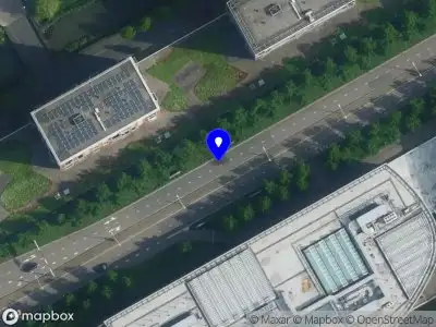 Snelheidscontrole op Burgemeester Stramanweg te Amsterdam