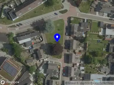 112 melding Brandweer met grote spoed naar de Beatrixstraat in Schinveld vanwege gebouwbrand