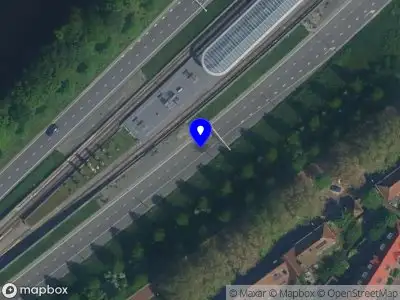 Snelheidscontrole op Nieuwe Leeuwarderweg te Amsterdam