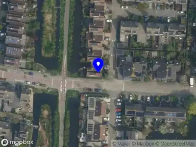 Ambulance met gepaste spoed naar de ten Boomstraat in Gouda