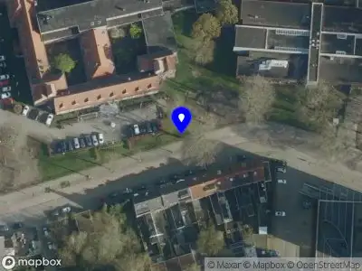 Politie naar de Dr. Ahausstraat in Tilburg