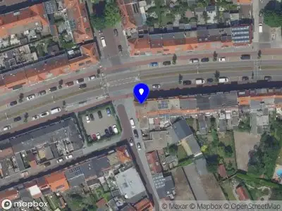 Traumahelikopter met grote spoed naar de Noordsingel in Bergen op Zoom