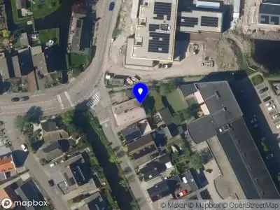 Brandweer met grote spoed naar de Prins Bernhardstraat in Waarder vanwege waarnemen gaslucht